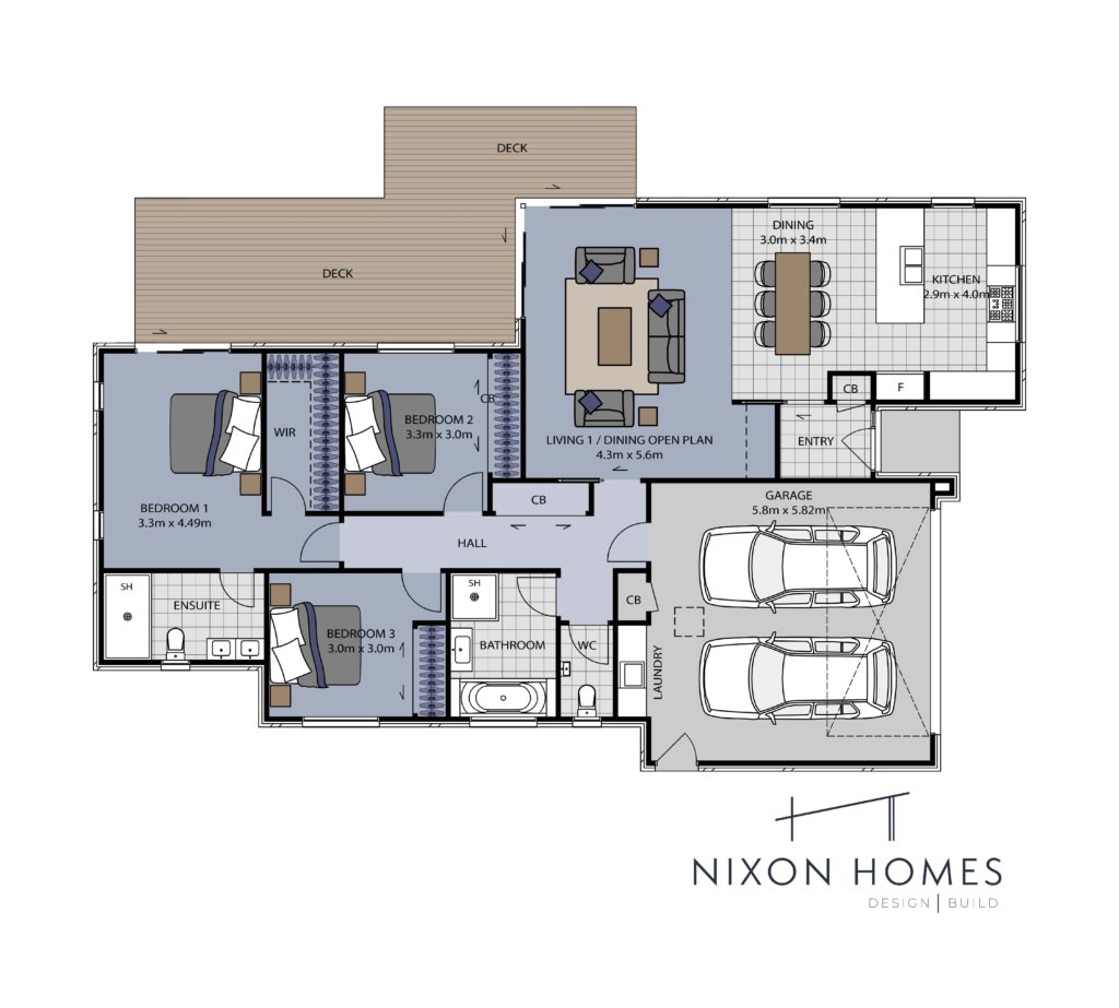 Mountain View Floor Plan