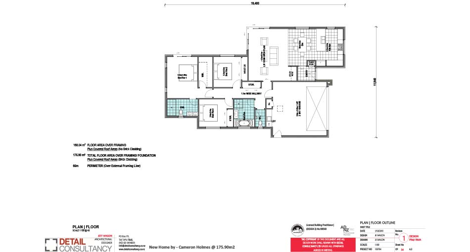 Mountain View Plan